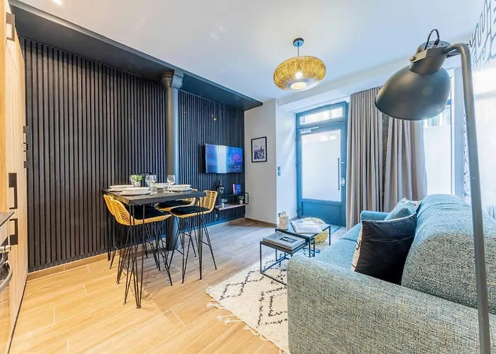 Apartmán Superbe 6p2br - Gare Du Nord