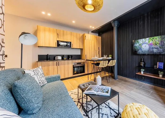 Superbe 6p2br - Gare Du Nord Apartmán