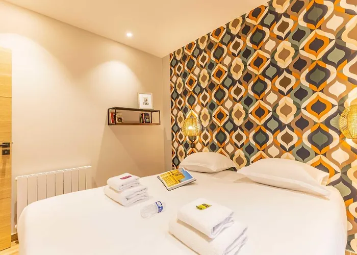 Apartmán Superbe 6p2br - Gare Du Nord