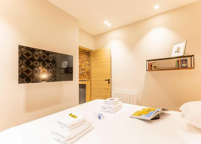 Superbe 6p2br - Gare Du Nord Apartmán
