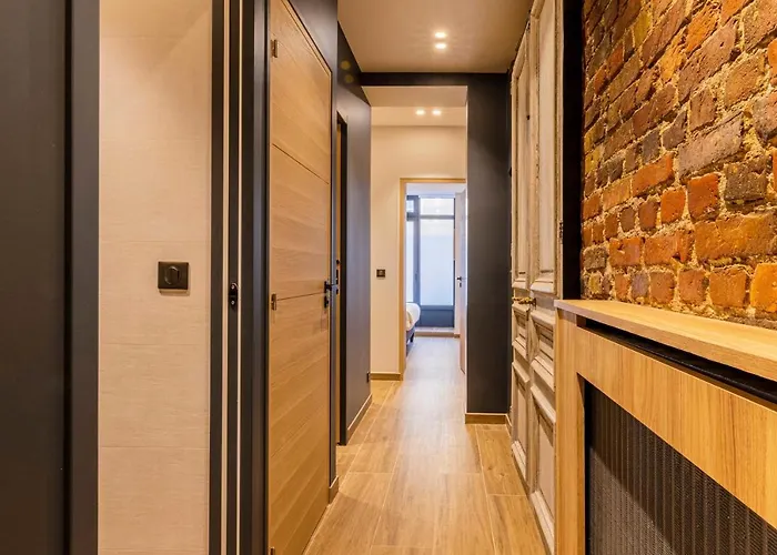 Apartmán Superbe 6p2br - Gare Du Nord